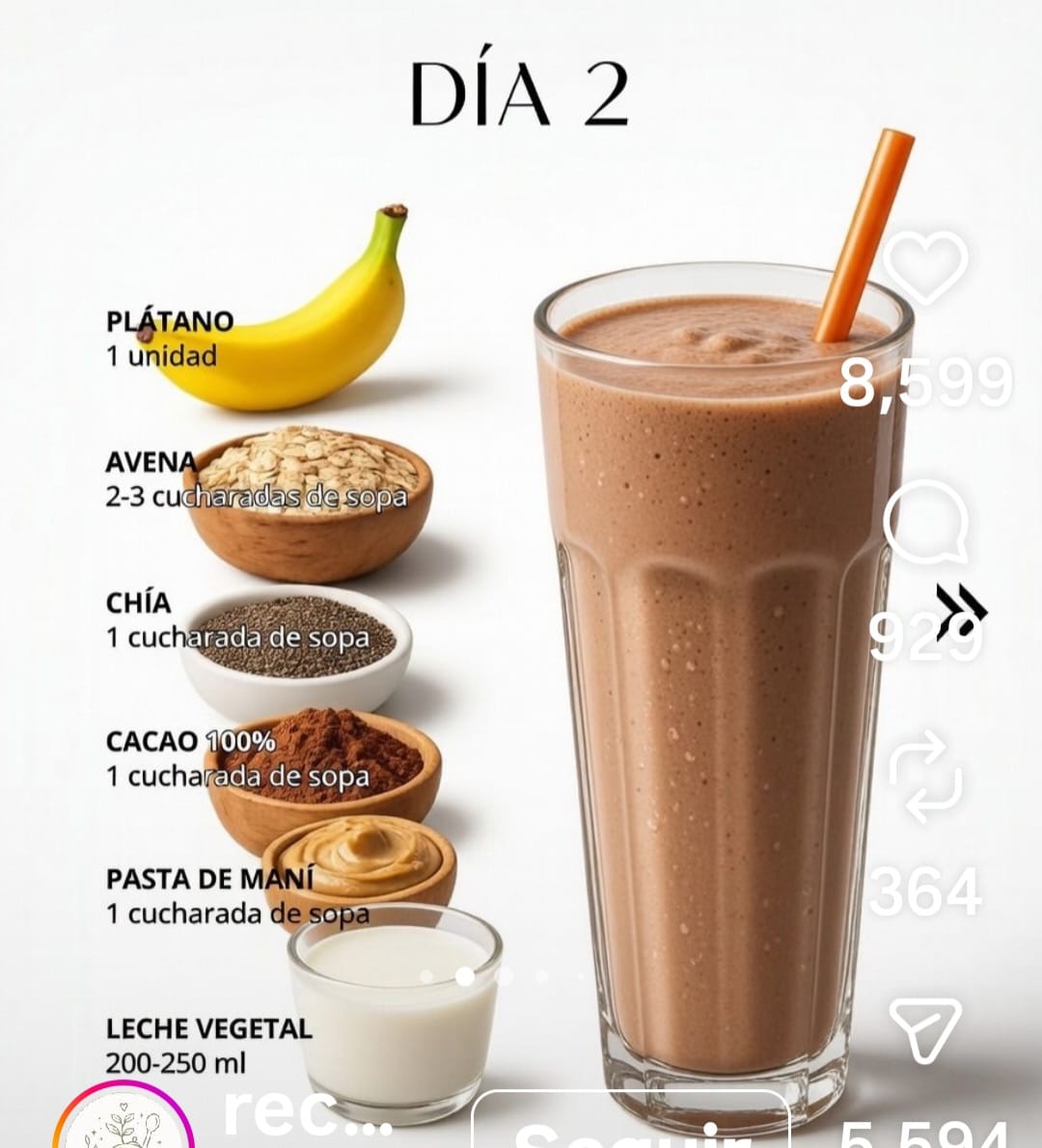 Batidos y bebidas
