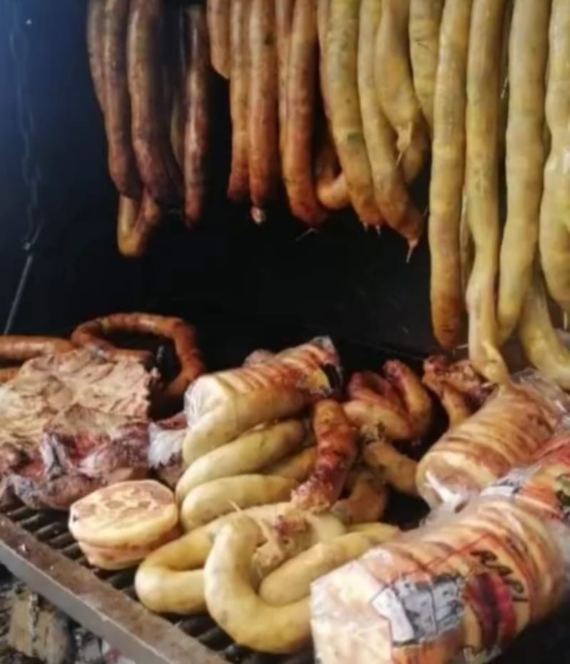 Parrilla artesanal